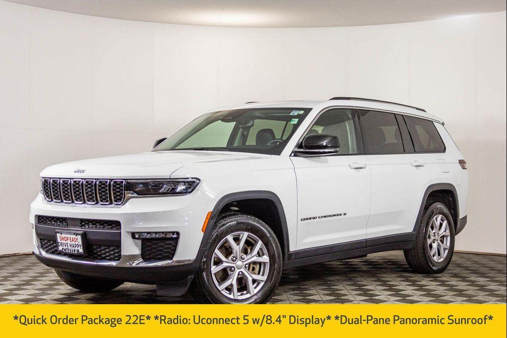 used 2022 Jeep Grand Cherokee L car, priced at $32,877