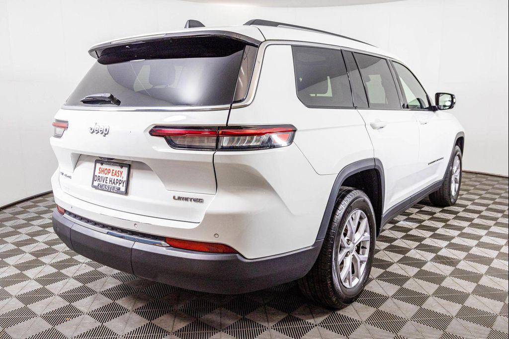used 2022 Jeep Grand Cherokee L car, priced at $32,877