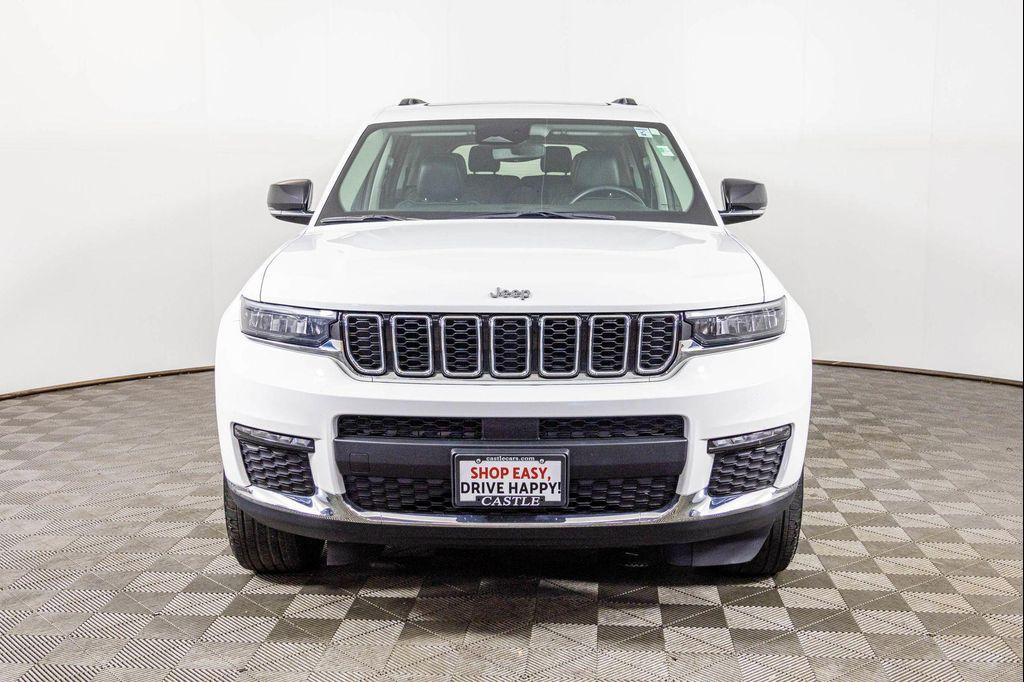 used 2022 Jeep Grand Cherokee L car, priced at $32,877