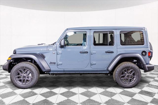 new 2025 Jeep Wrangler car, priced at $45,834