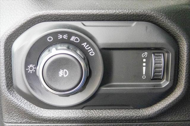 new 2025 Jeep Wrangler car, priced at $45,834