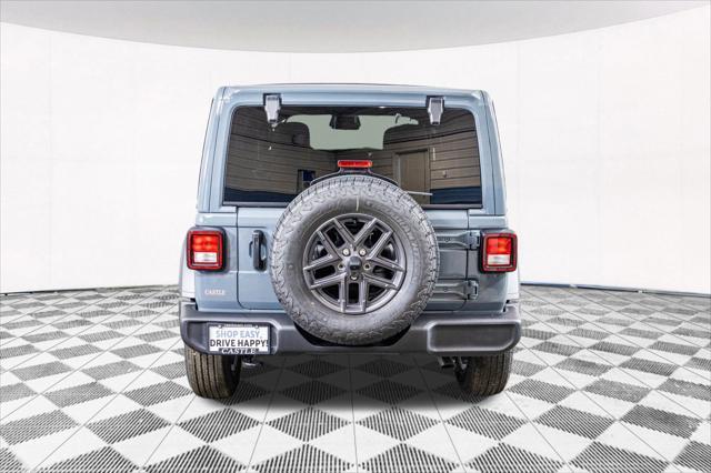 new 2025 Jeep Wrangler car, priced at $45,834