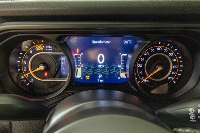 new 2025 Jeep Wrangler car, priced at $45,834