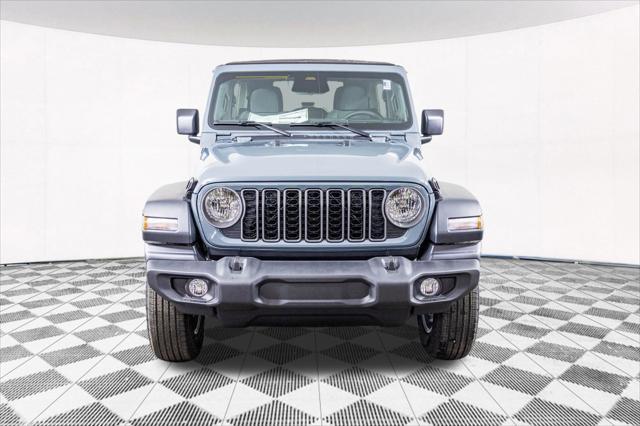 new 2025 Jeep Wrangler car, priced at $45,834