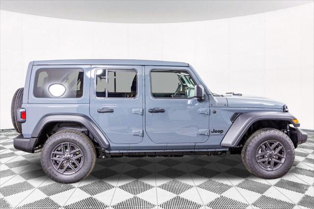 new 2025 Jeep Wrangler car, priced at $45,834