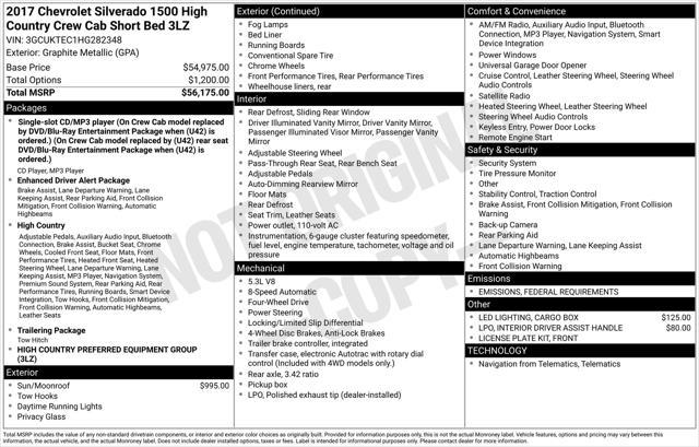 used 2017 Chevrolet Silverado 1500 car, priced at $27,477
