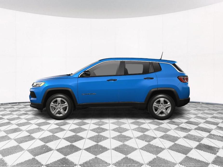 new 2023 Jeep Compass car, priced at $25,312