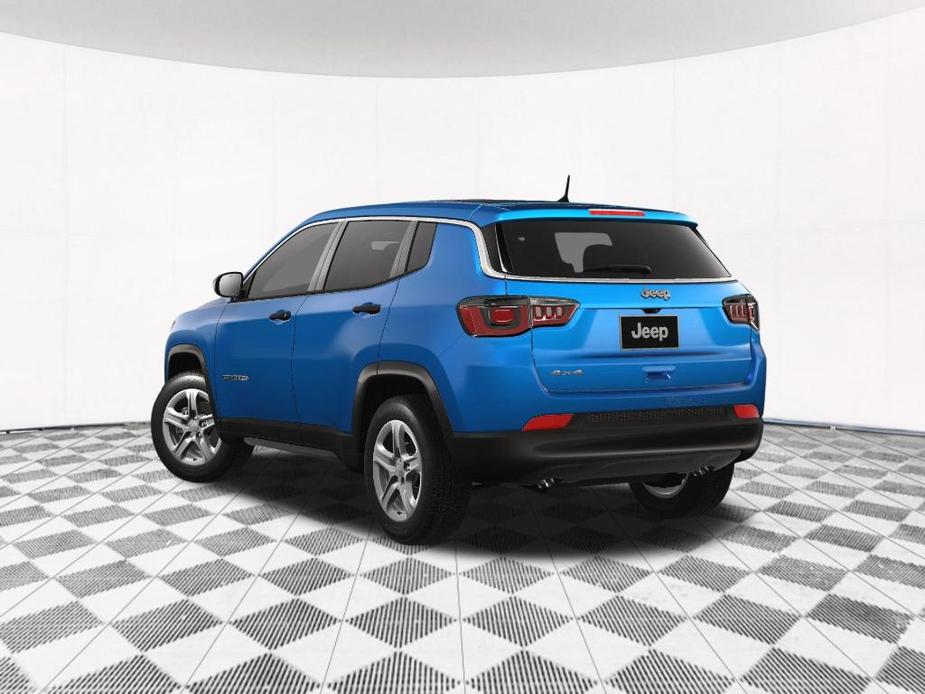 new 2023 Jeep Compass car, priced at $25,312