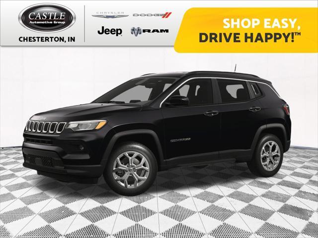 new 2025 Jeep Compass car, priced at $27,463