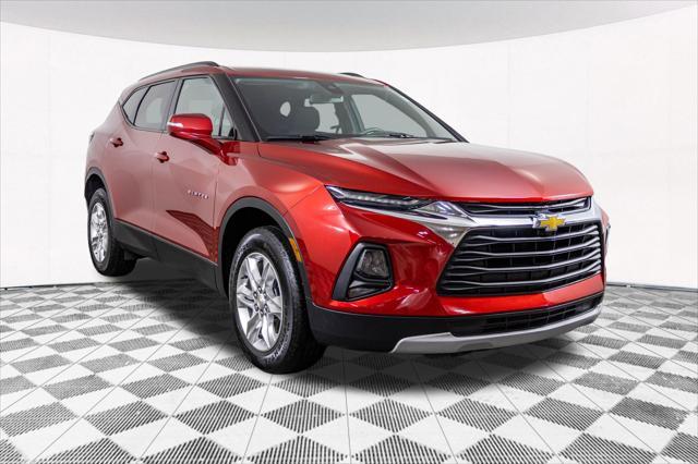 used 2022 Chevrolet Blazer car, priced at $24,477