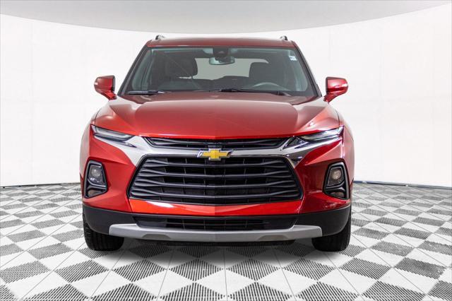 used 2022 Chevrolet Blazer car, priced at $24,477