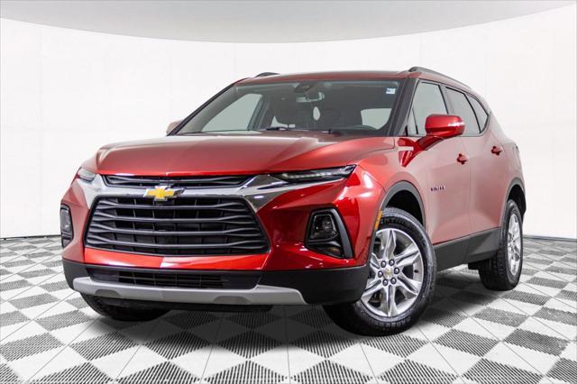 used 2022 Chevrolet Blazer car, priced at $24,477