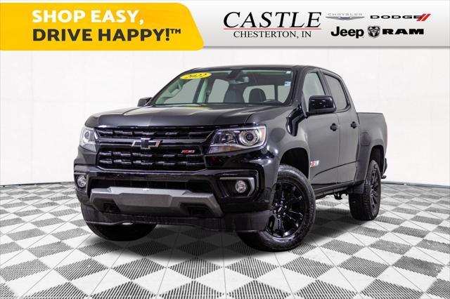 used 2022 Chevrolet Colorado car, priced at $33,977