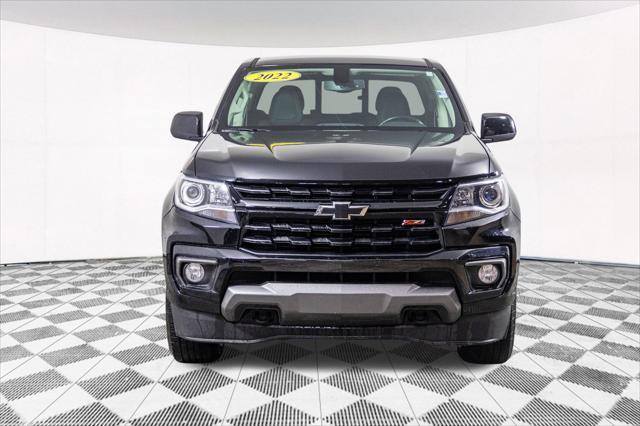 used 2022 Chevrolet Colorado car, priced at $33,977