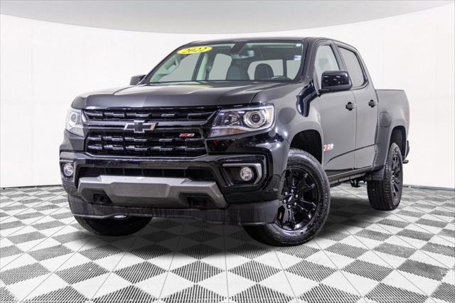 used 2022 Chevrolet Colorado car, priced at $33,977