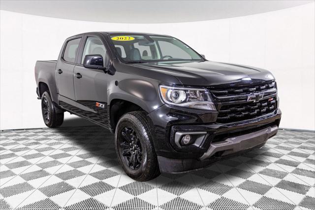 used 2022 Chevrolet Colorado car, priced at $33,977