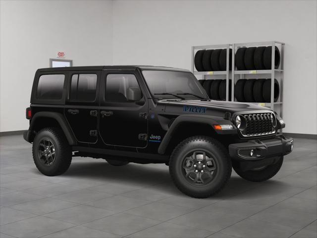 new 2025 Jeep Wrangler 4xe car, priced at $52,635