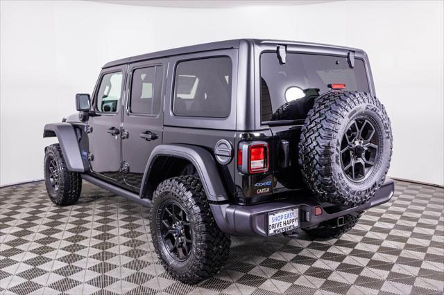 new 2025 Jeep Wrangler 4xe car, priced at $52,135
