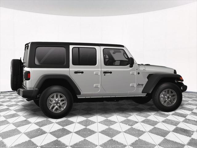 new 2024 Jeep Wrangler car, priced at $38,118