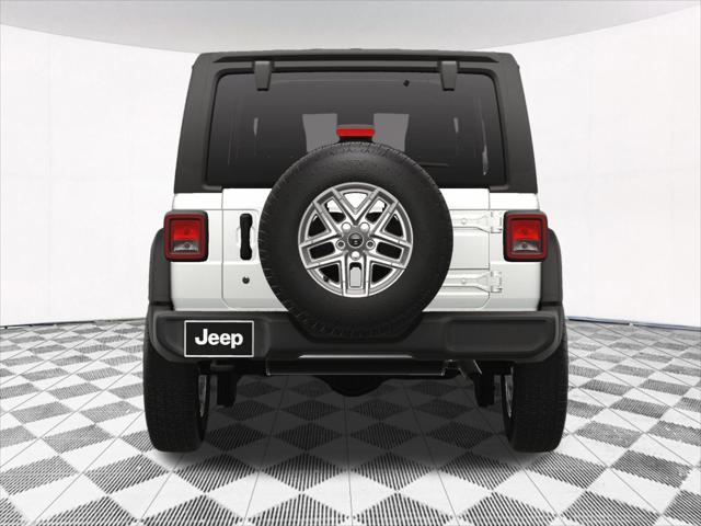 new 2024 Jeep Wrangler car, priced at $38,118