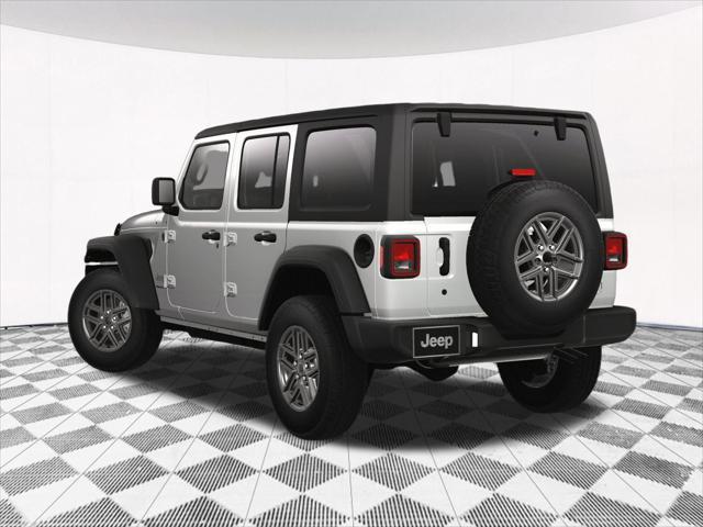 new 2024 Jeep Wrangler car, priced at $43,383