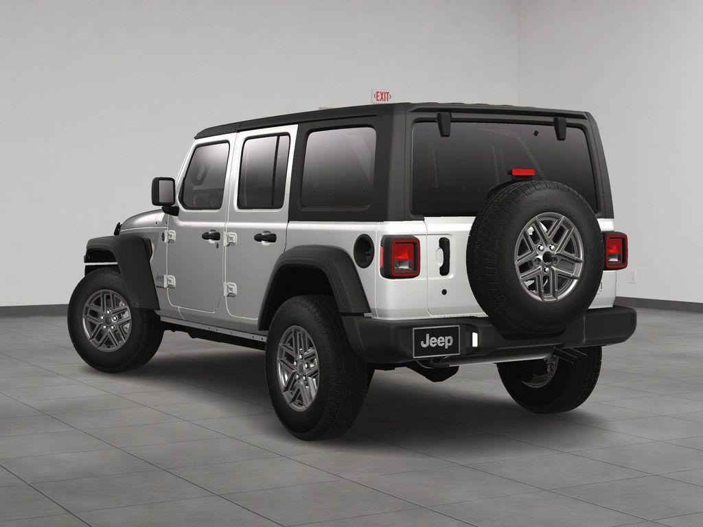 used 2024 Jeep Wrangler car, priced at $38,177