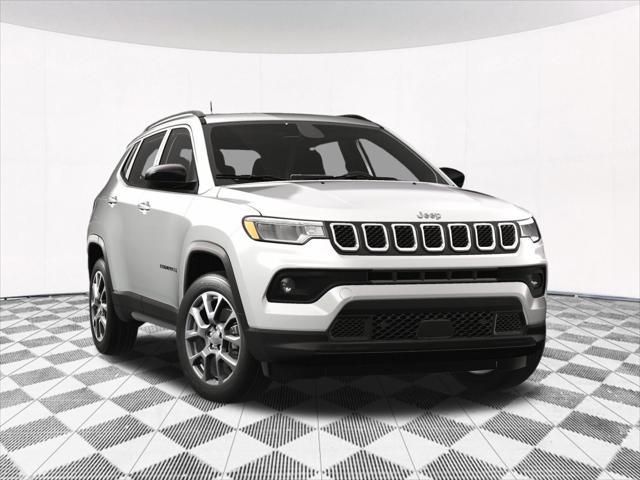 new 2024 Jeep Compass car, priced at $27,797