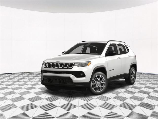 new 2024 Jeep Compass car, priced at $27,797