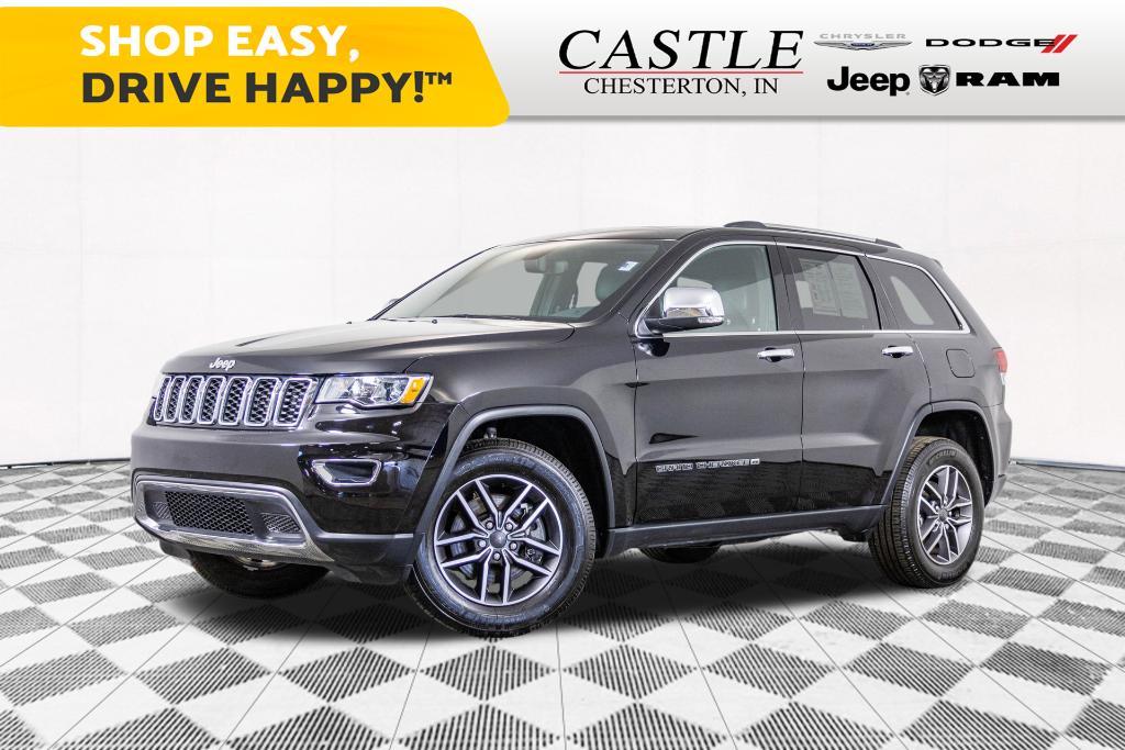 used 2022 Jeep Grand Cherokee WK car, priced at $32,177