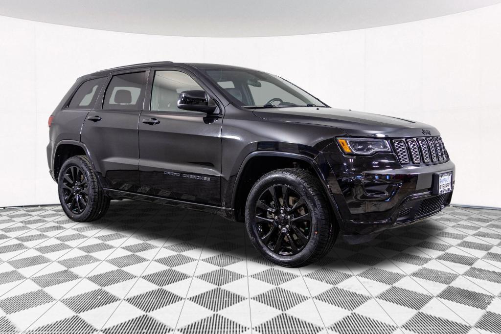 used 2021 Jeep Grand Cherokee car, priced at $27,477