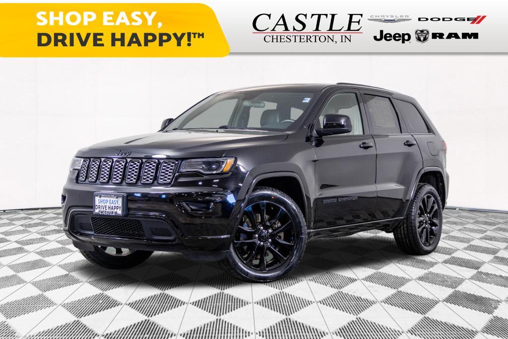 used 2021 Jeep Grand Cherokee car, priced at $27,077