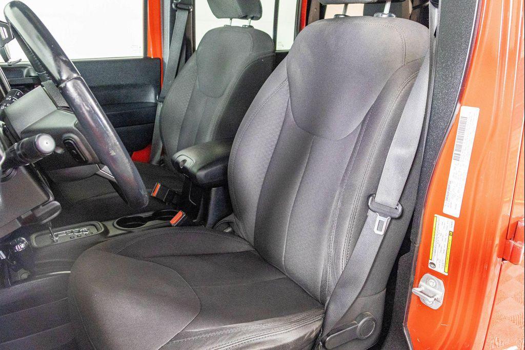 used 2014 Jeep Wrangler Unlimited car, priced at $16,977