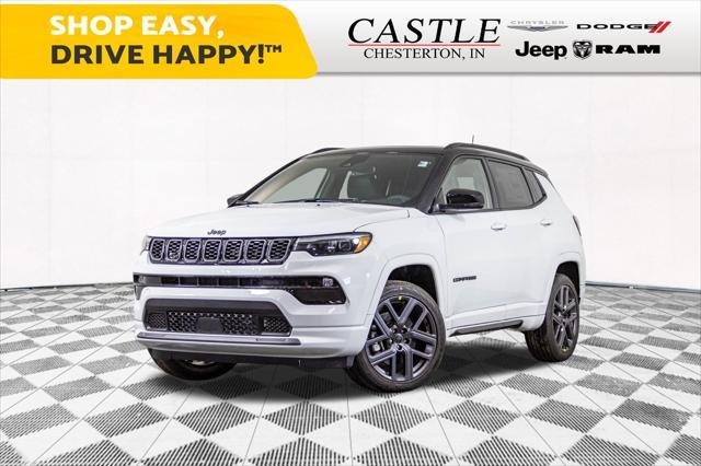 new 2025 Jeep Compass car, priced at $33,318