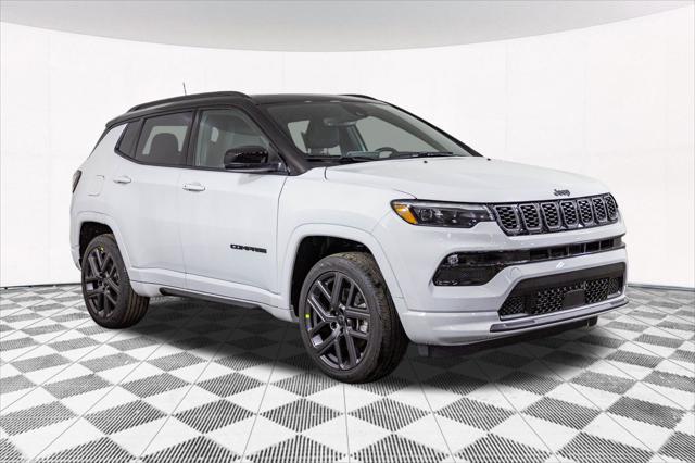 new 2025 Jeep Compass car, priced at $33,318