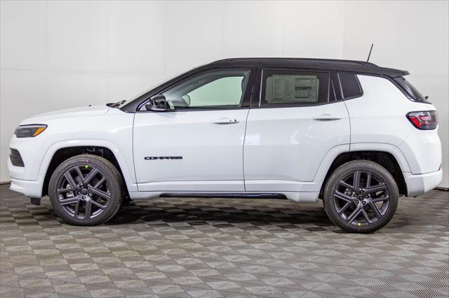 new 2025 Jeep Compass car, priced at $32,818