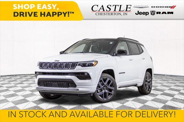 new 2025 Jeep Compass car, priced at $33,318