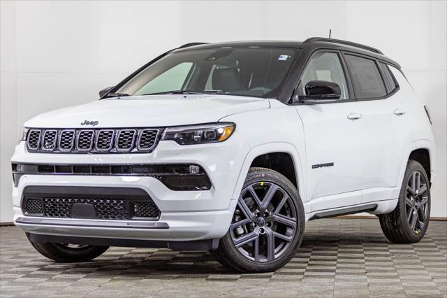 new 2025 Jeep Compass car, priced at $32,818