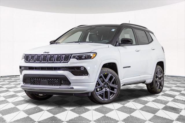 new 2025 Jeep Compass car, priced at $33,318