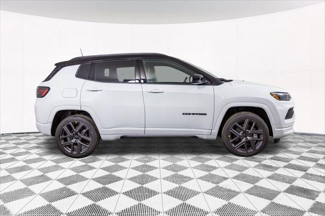 new 2025 Jeep Compass car, priced at $33,318