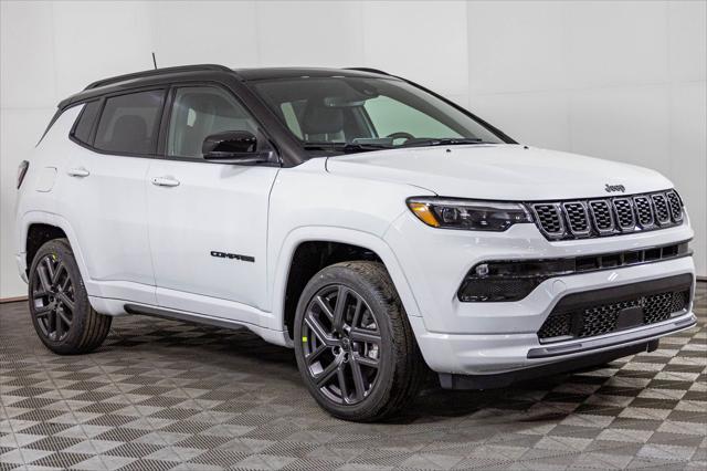 new 2025 Jeep Compass car, priced at $32,818