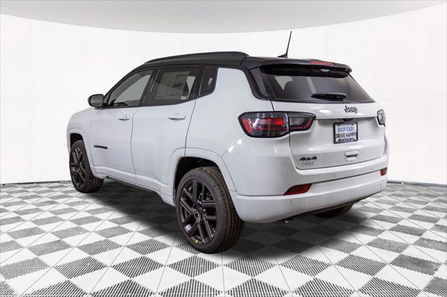 new 2025 Jeep Compass car, priced at $33,318