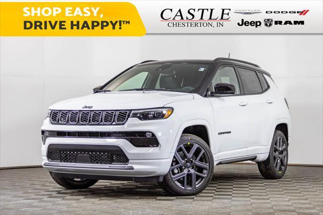 new 2025 Jeep Compass car, priced at $32,818