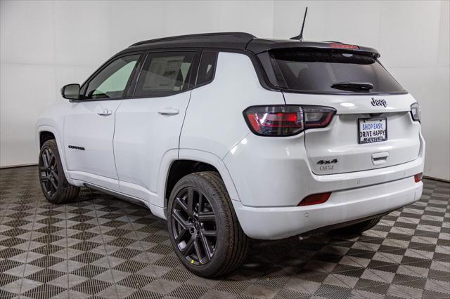 new 2025 Jeep Compass car, priced at $32,818