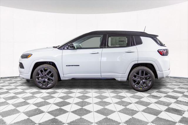 new 2025 Jeep Compass car, priced at $33,318