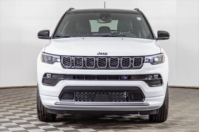 new 2025 Jeep Compass car, priced at $32,818