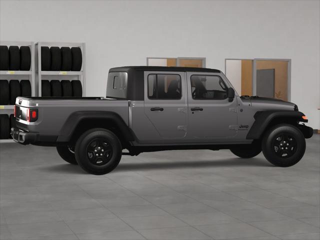 new 2025 Jeep Gladiator car, priced at $38,122