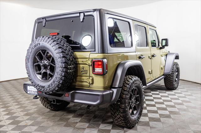 new 2025 Jeep Wrangler car, priced at $45,411