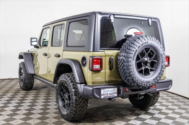 new 2025 Jeep Wrangler car, priced at $45,411