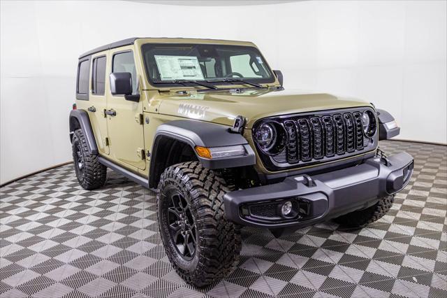 new 2025 Jeep Wrangler car, priced at $45,411