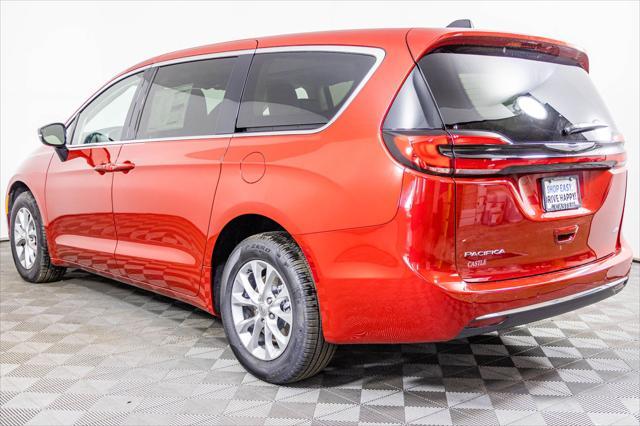 new 2024 Chrysler Pacifica car, priced at $40,219